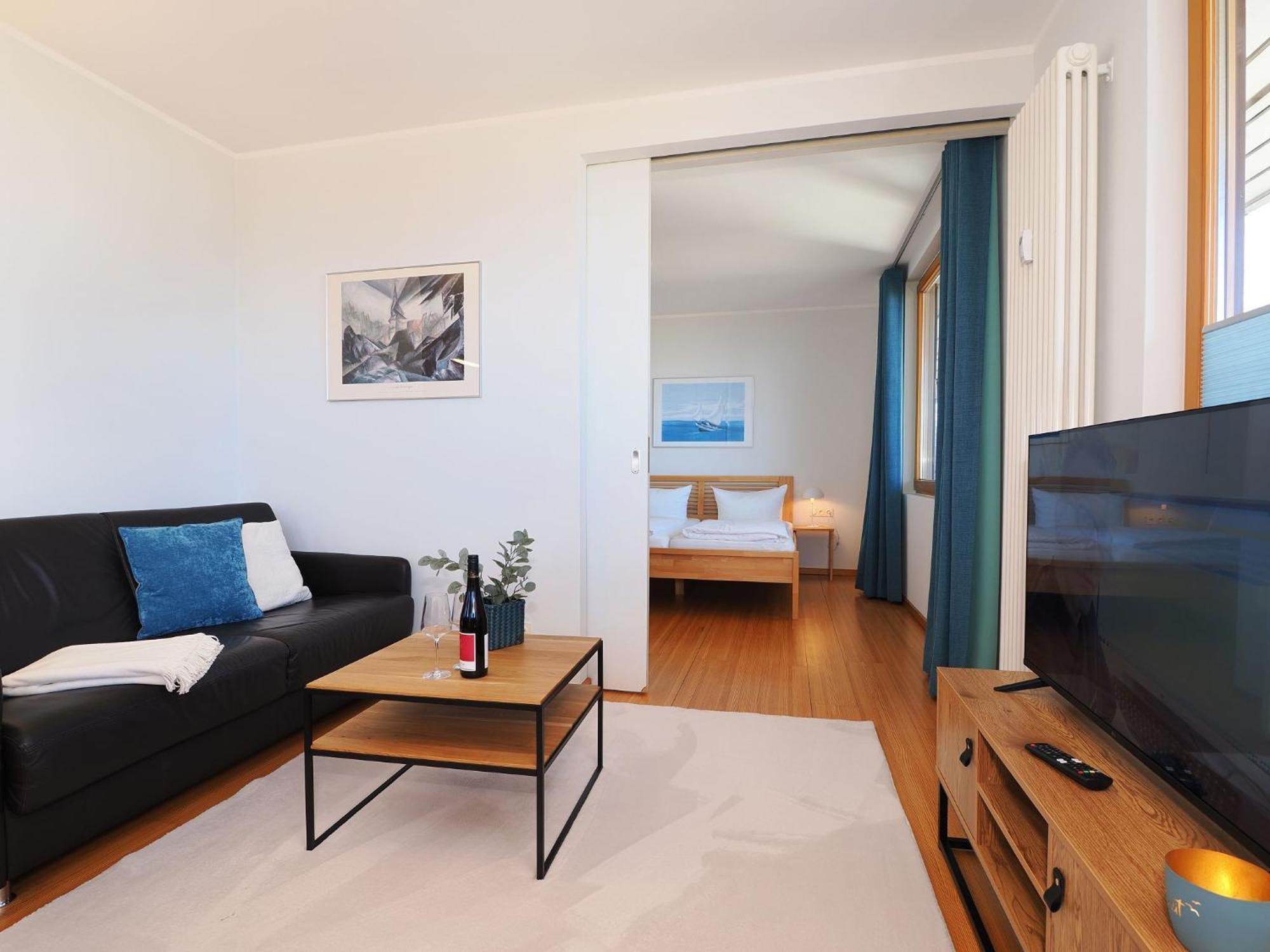 Kaiservillen Heringsdorf - Ferienwohnung Mit 1 Schlafzimmer Und Balkon D232 Exterior foto