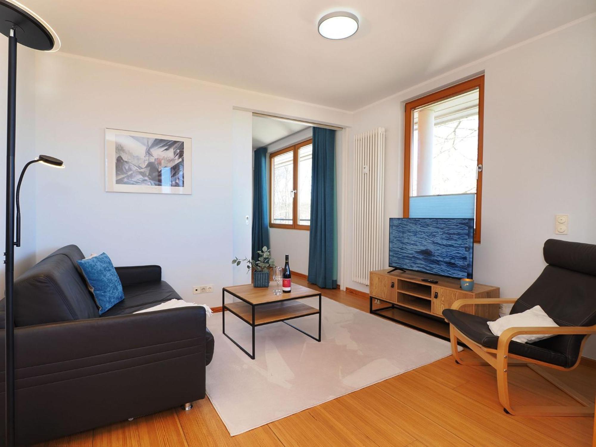 Kaiservillen Heringsdorf - Ferienwohnung Mit 1 Schlafzimmer Und Balkon D232 Exterior foto