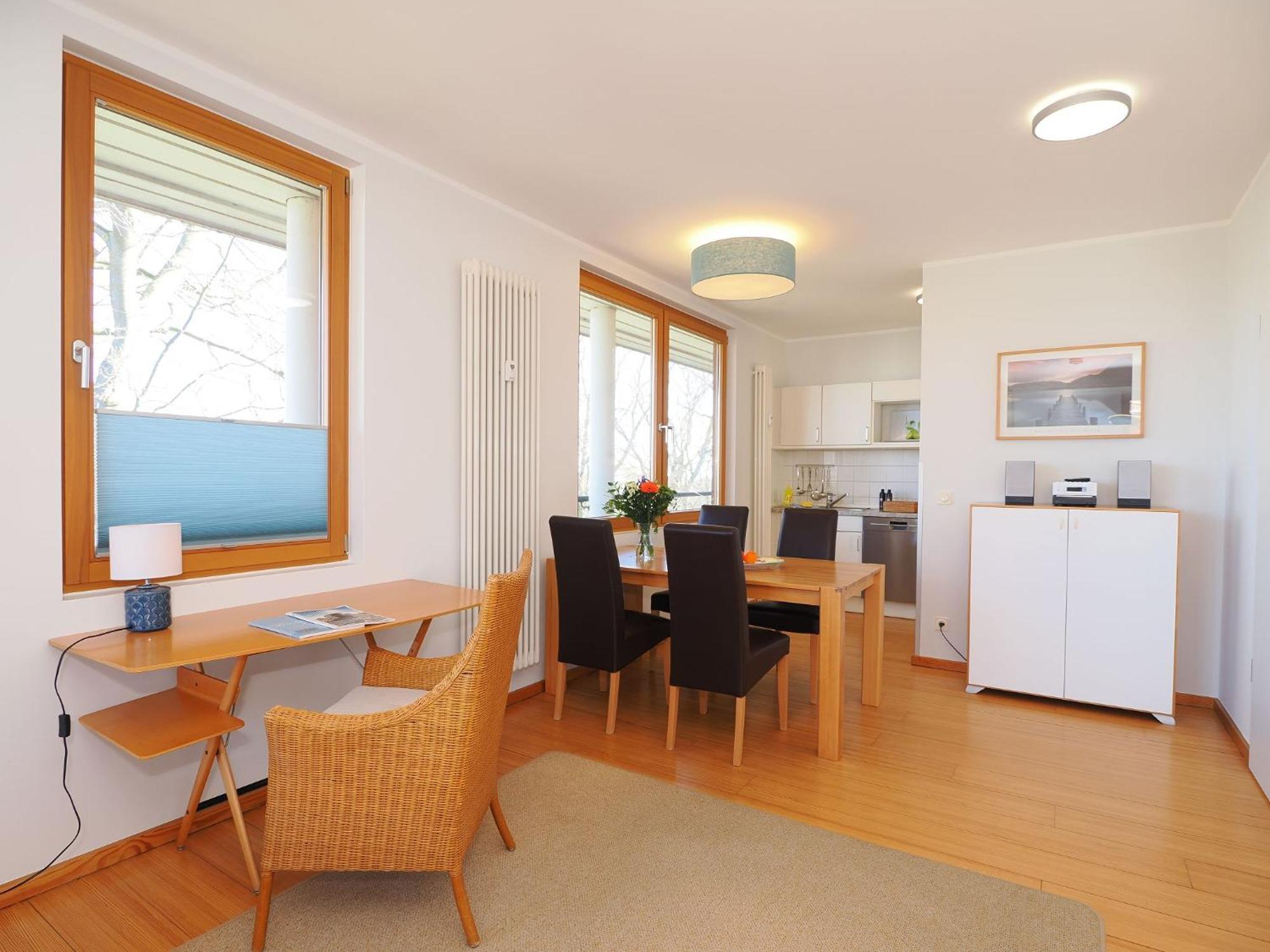 Kaiservillen Heringsdorf - Ferienwohnung Mit 1 Schlafzimmer Und Balkon D232 Exterior foto