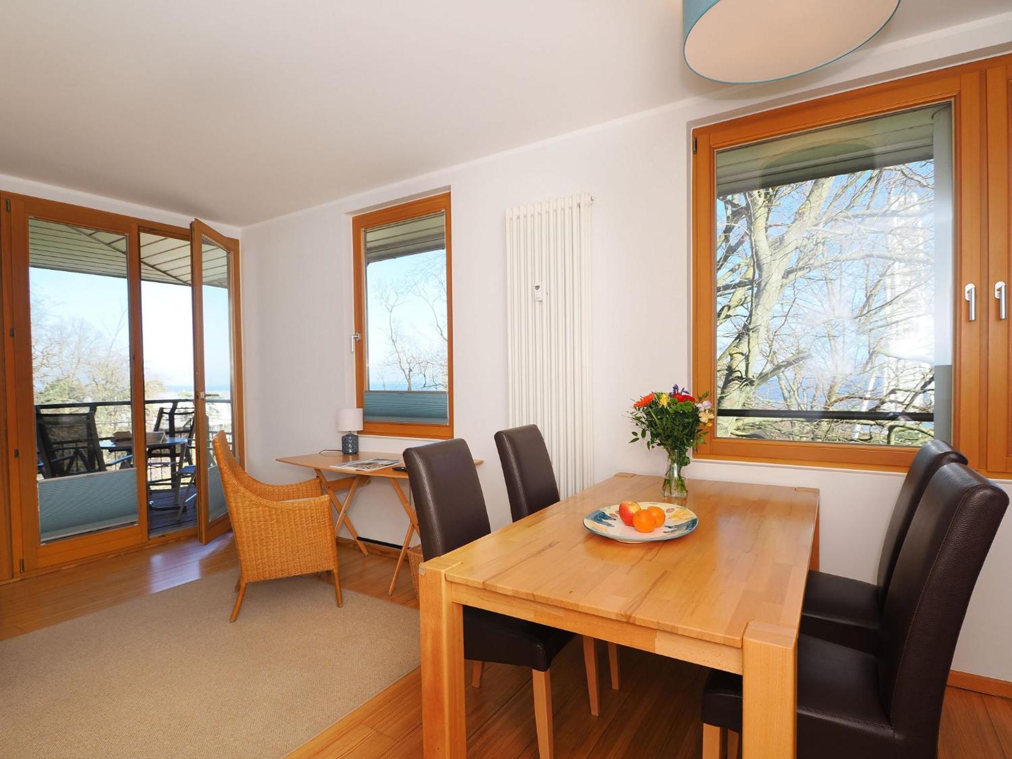 Kaiservillen Heringsdorf - Ferienwohnung Mit 1 Schlafzimmer Und Balkon D232 Exterior foto